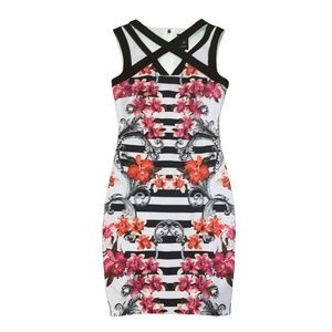 Jax Women's 4 Floral Dress